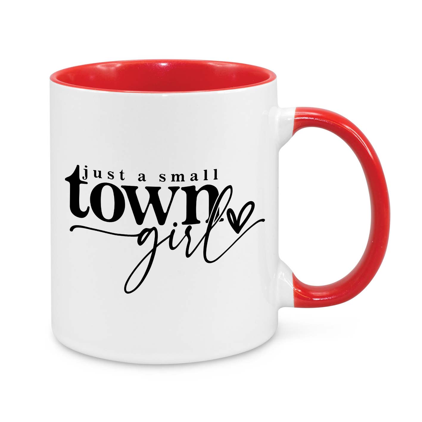 Just a Small Town Girl Mug – Country-Themed Coffee Cup for Proud Small-Town Women