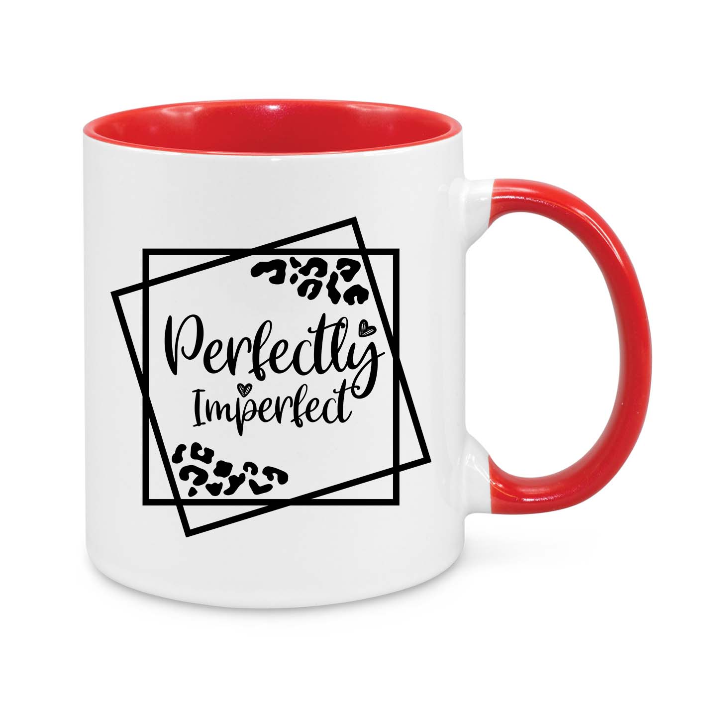 Perfectly Imperfect Mug – Inspirational Coffee Cup for Self-Love & Confidence