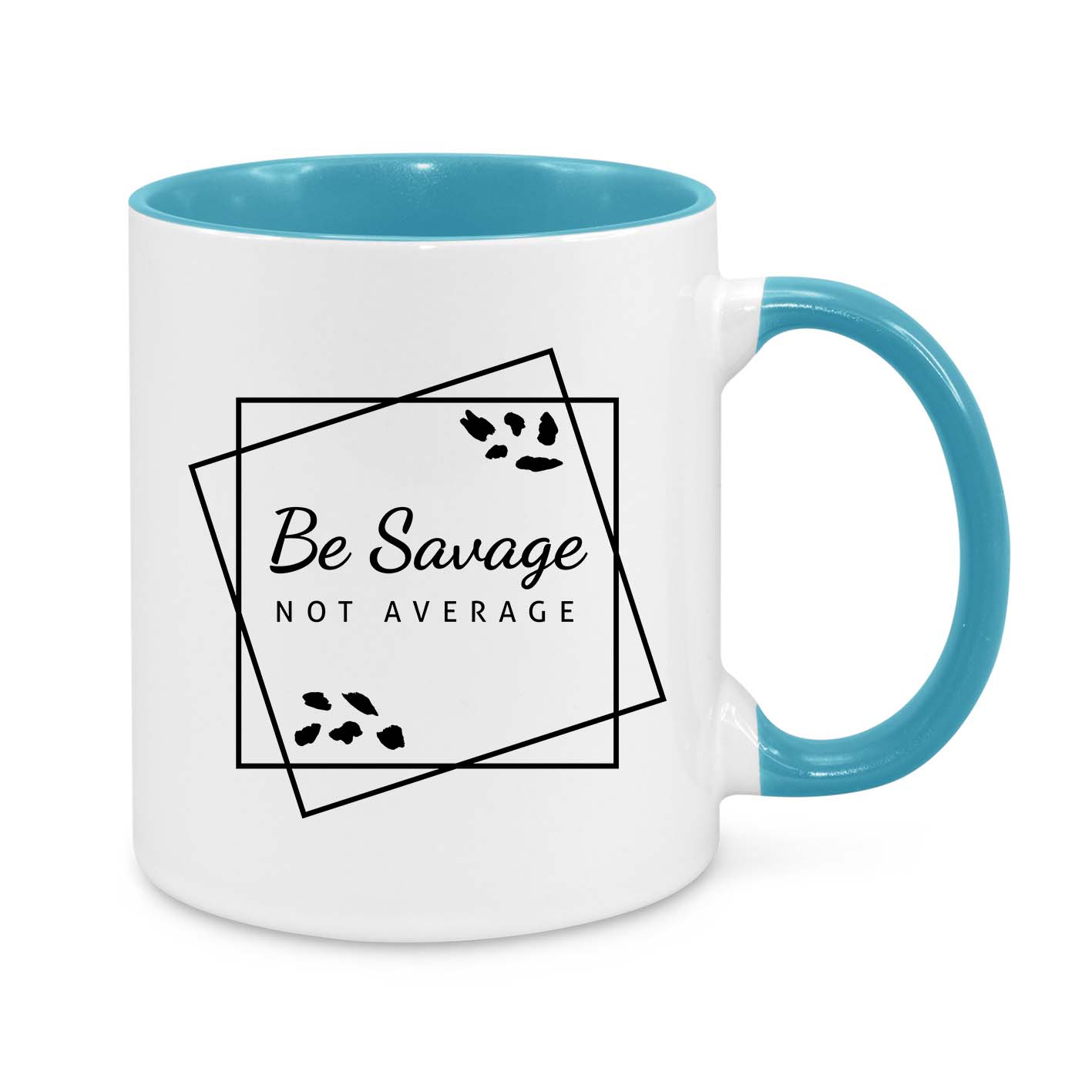 Be Savage Not Average Novelty Mug