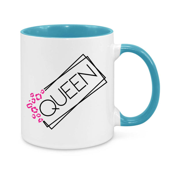 Queen Mug – Stylish 11oz Coffee Cup for Confident Women