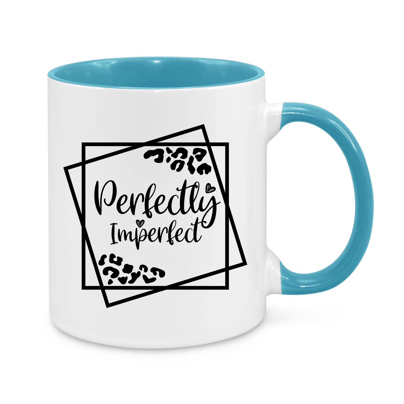 Perfectly Imperfect Mug – Inspirational Coffee Cup for Self-Love & Confidence