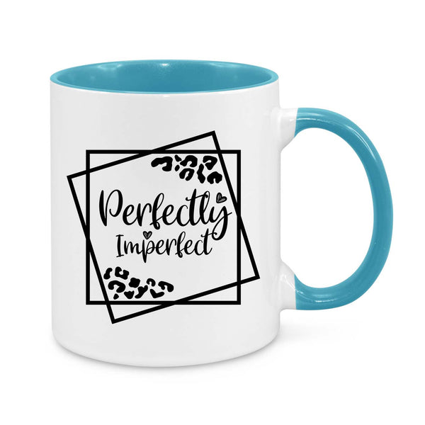 Perfectly Imperfect Mug – Inspirational Coffee Cup for Self-Love & Confidence
