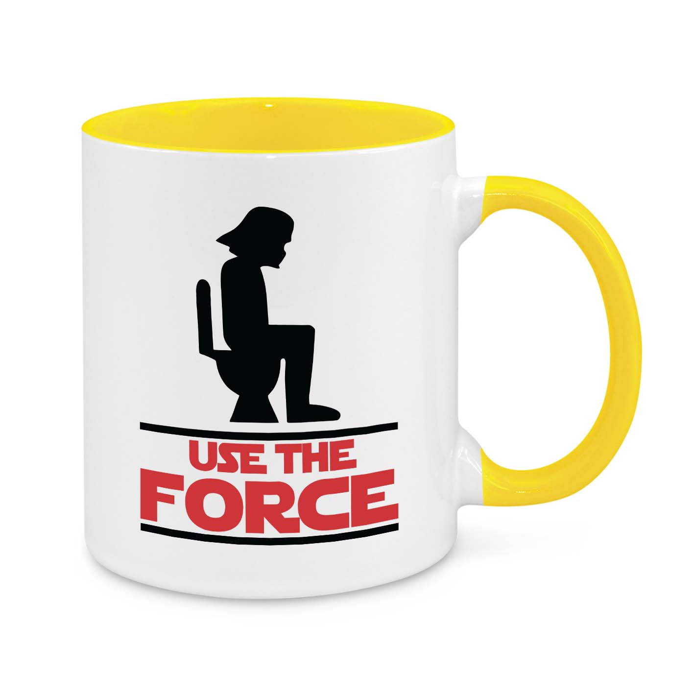 Use the Force Novelty Mug