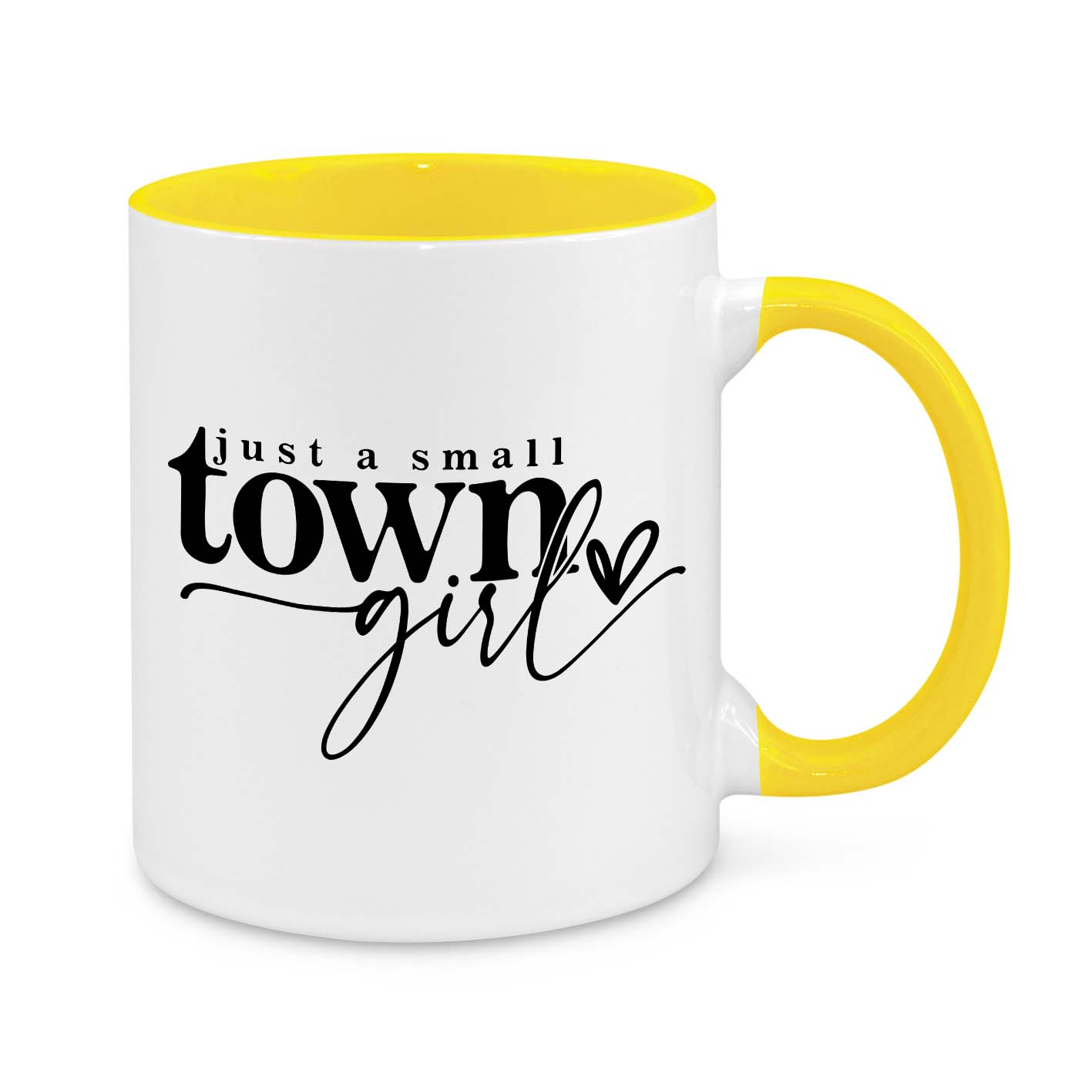 Just a Small Town Girl Mug – Country-Themed Coffee Cup for Proud Small-Town Women