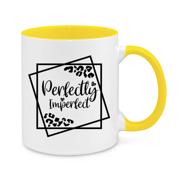 Perfectly Imperfect Mug – Inspirational Coffee Cup for Self-Love & Confidence