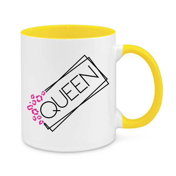 Queen Mug – Stylish 11oz Coffee Cup for Confident Women