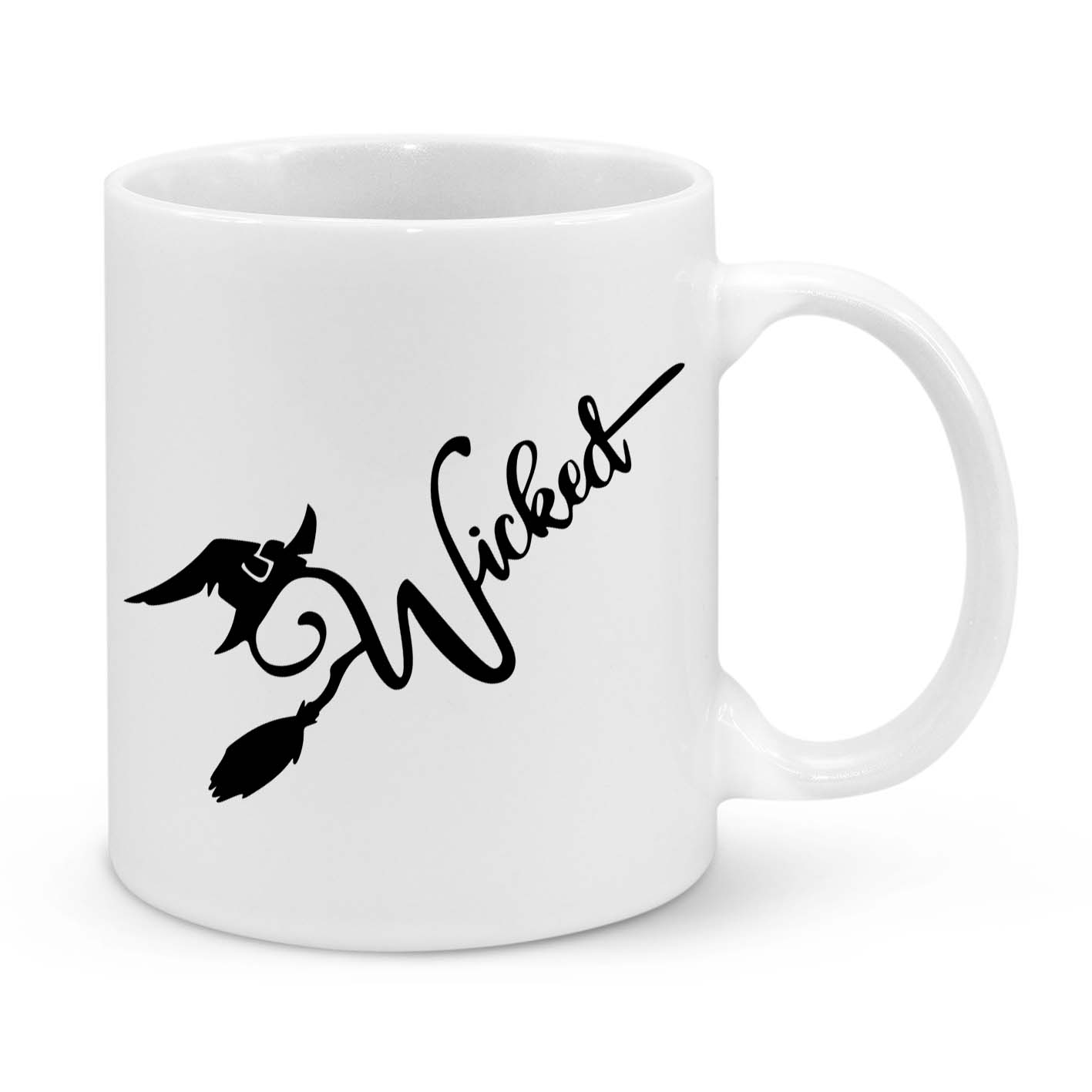 Wicked Witch 11oz Novelty Mug – Fun Coffee Cup for Witches & Sarcastic Souls