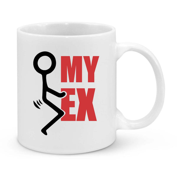 F My X Novelty Mug