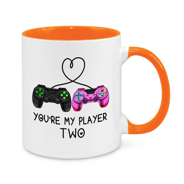 You're My Player Two – Cute Gamer Couple Mug