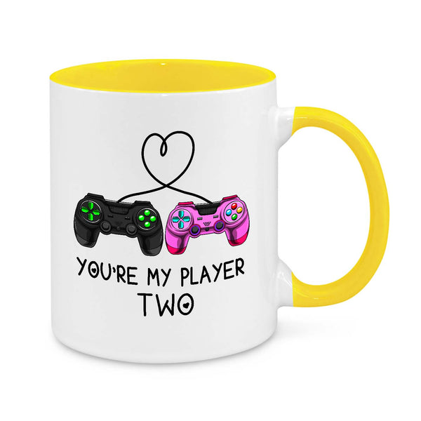 You're My Player Two – Cute Gamer Couple Mug