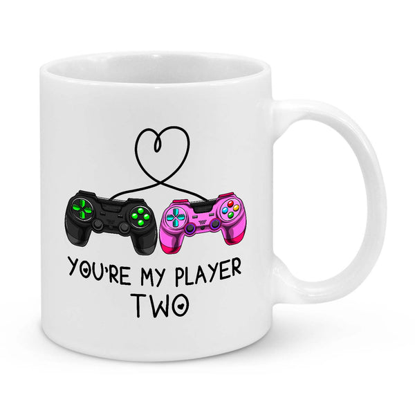 You Are My Player Two Novelty Mug