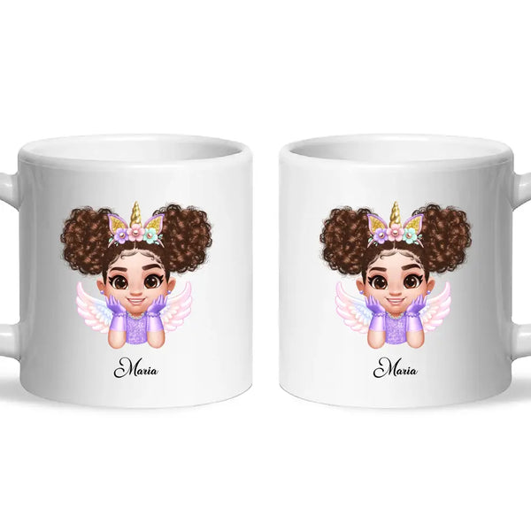 Personalised Princess Kids Cup – Customisable Character & Name