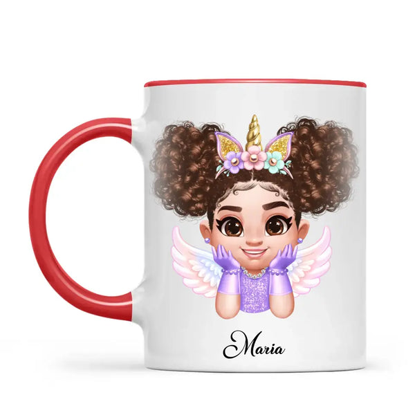 Personalised Princess Kids Cup – Customisable Character & Name