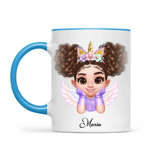 Personalised Princess Kids Cup – Customisable Character & Name