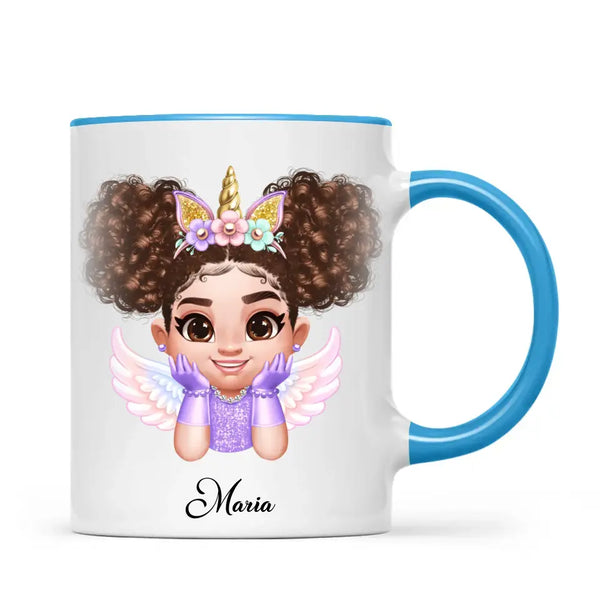 Personalised Princess Kids Cup – Customisable Character & Name