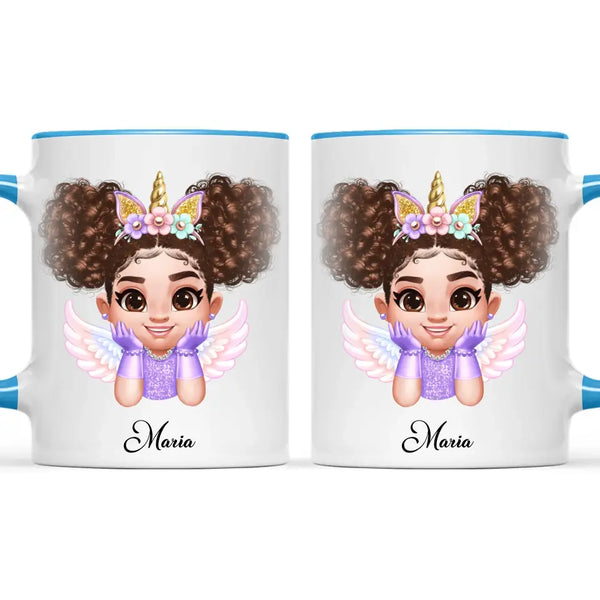 Personalised Princess Kids Cup – Customisable Character & Name