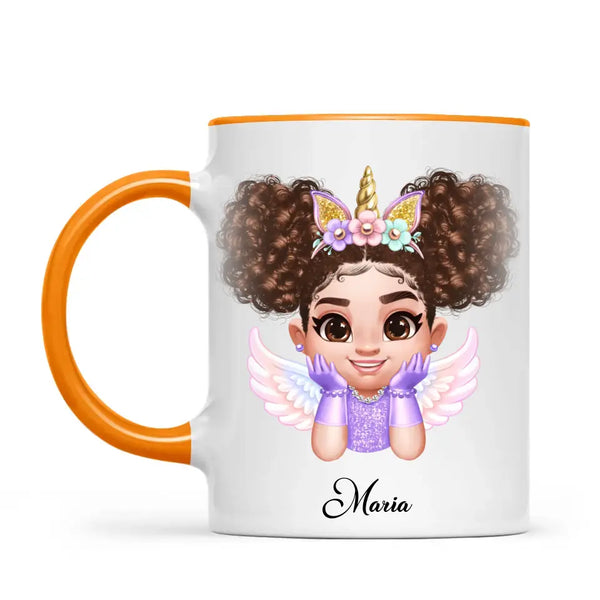 Personalised Princess Kids Cup – Customisable Character & Name