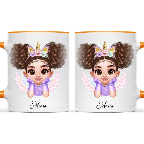 Personalised Princess Kids Cup – Customisable Character & Name