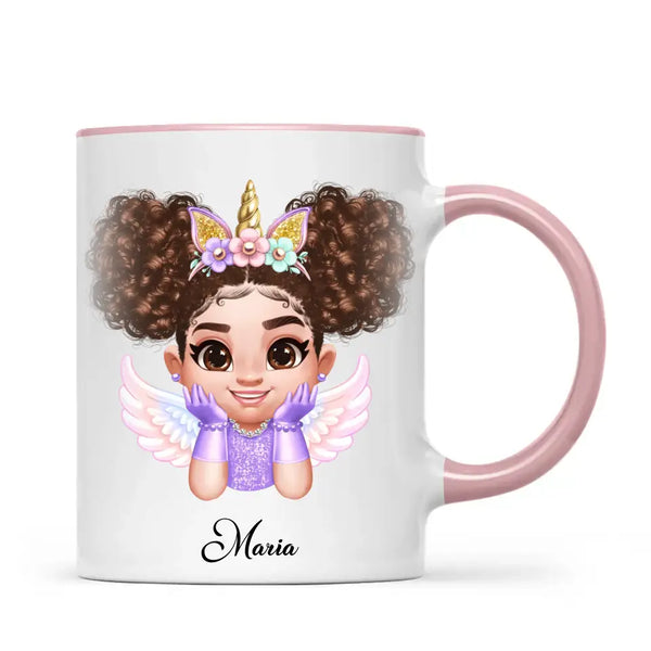 Personalised Princess Kids Cup – Customisable Character & Name