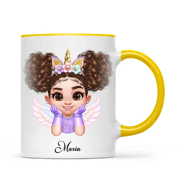 Personalised Princess Kids Cup – Customisable Character & Name