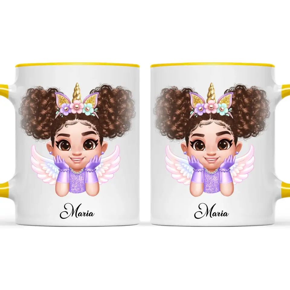 Personalised Princess Kids Cup – Customisable Character & Name