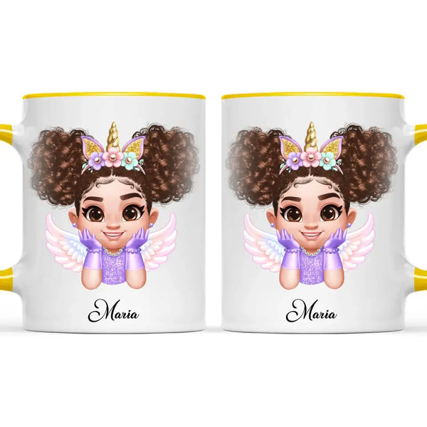 Personalised Princess Kids Cup – Customisable Character & Name