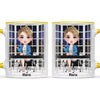 Personalised Business Woman Mug – Customisable Hair, Outfit & Name