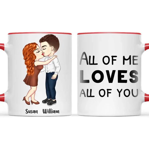 Personalised Romantic Couple Mug – Custom Love Gift for Him & Her