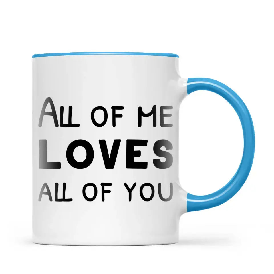 Personalised Romantic Couple Mug – Custom Love Gift for Him & Her