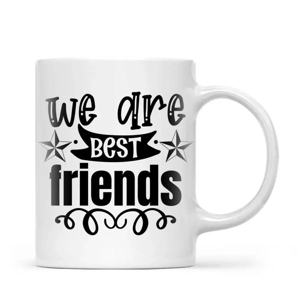 Personalised Friendship Mug – Custom Best Friends, Couples, or Family Coffee Cup