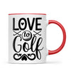 Personalised Golf Mug for Men – Custom Golfers Gift