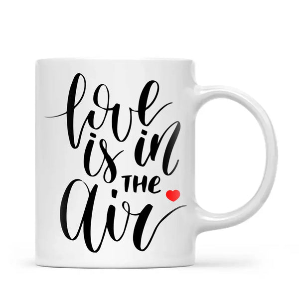 Anniversary Bliss: Customizable Couple Mug