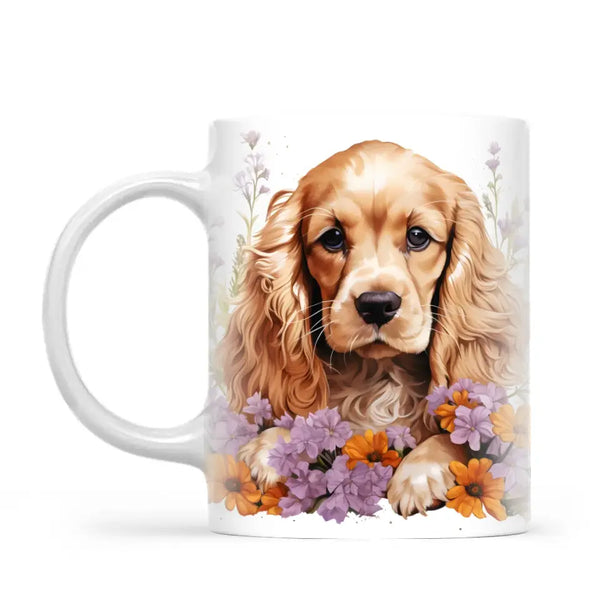 Personalised Dog Breed Mug - Choose Your Dog's Breed and Custom Dog Quote - Cute Pet Lover Coffee Cup Gift for Dog Owners