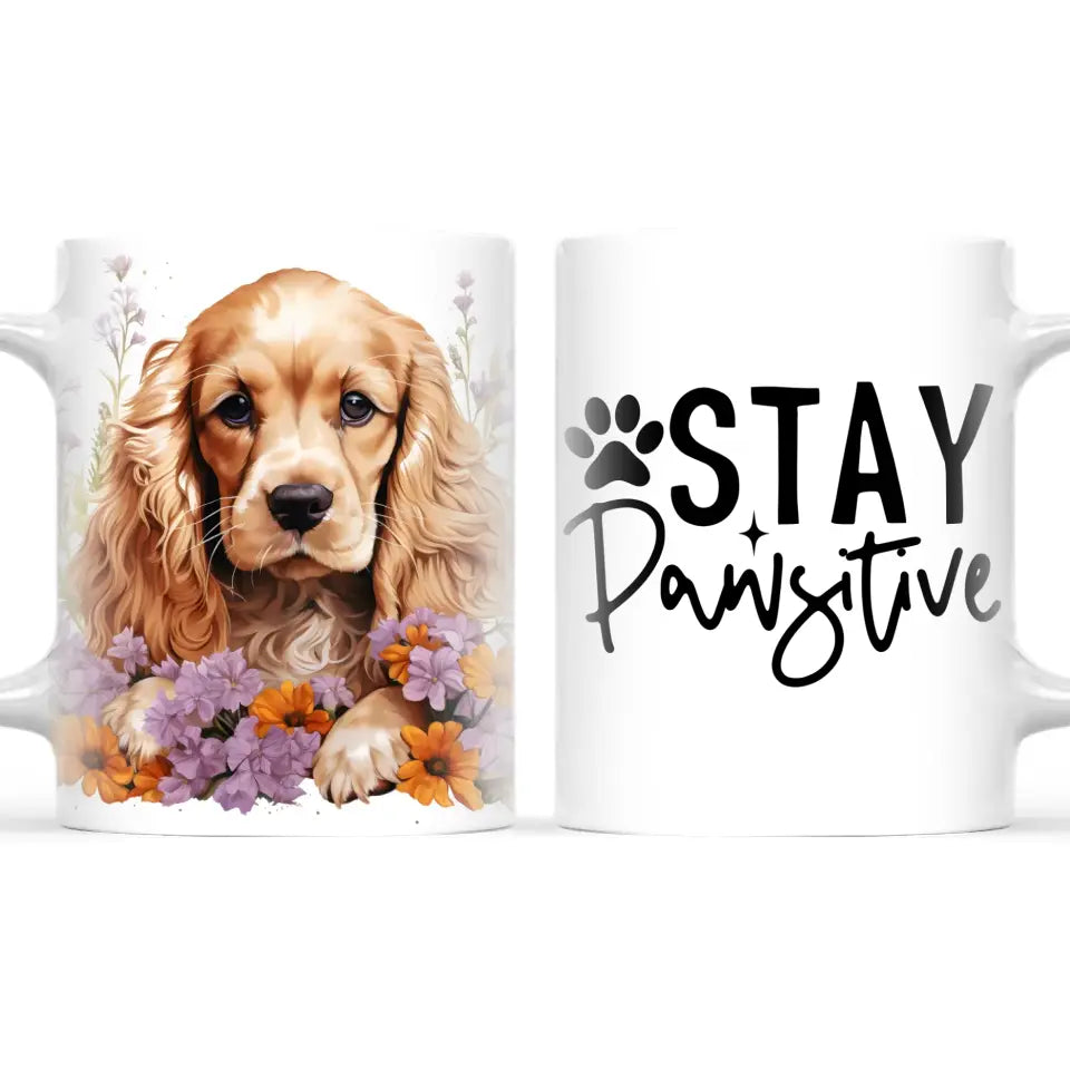Personalised Dog Breed Mug - Choose Your Dog's Breed and Custom Dog Quote - Cute Pet Lover Coffee Cup Gift for Dog Owners