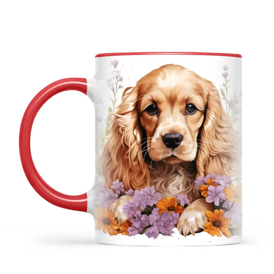 Personalised Dog Breed Mug - Choose Your Dog's Breed and Custom Dog Quote - Cute Pet Lover Coffee Cup Gift for Dog Owners