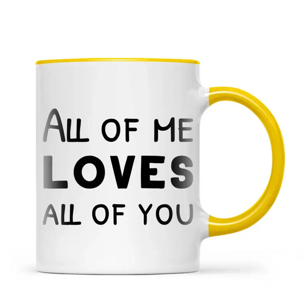 Romantic Embrace-Customizable Couple Mug