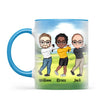 Golfing Buddies-Customizable Golf Friends Mug