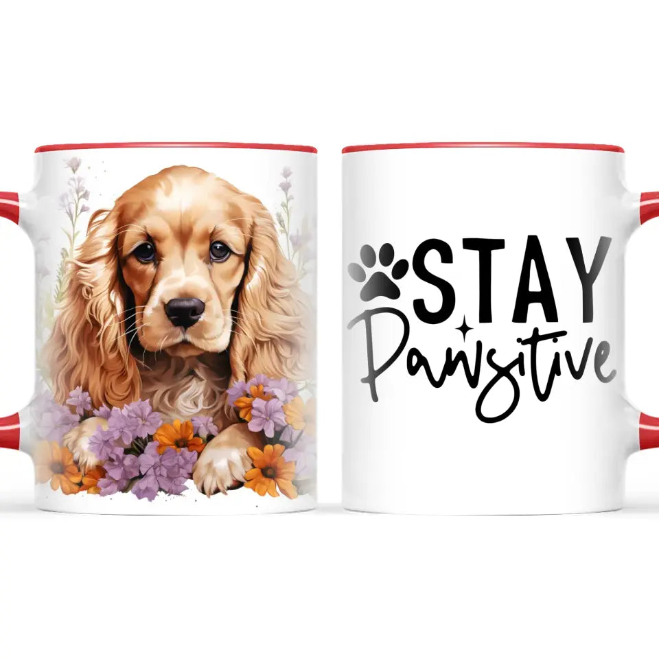 Personalised Dog Breed Mug - Choose Your Dog's Breed and Custom Dog Quote - Cute Pet Lover Coffee Cup Gift for Dog Owners