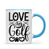 Personalised Golf Mug for Men – Custom Golfers Gift