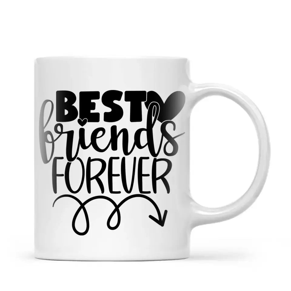 Bestie Central: Personalised Friends-Inspired Mug