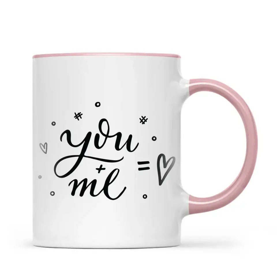 Personalised Romantic Couple Mug – Custom Love Gift for Partners