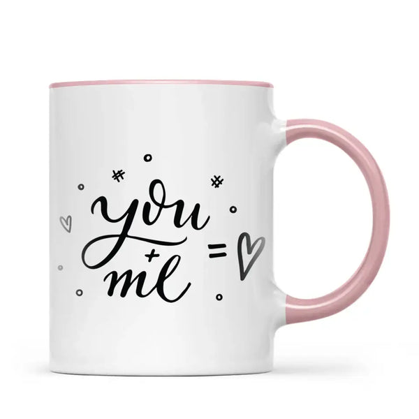 Personalised Romantic Couple Mug – Custom Love Gift for Partners