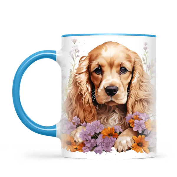 Personalised Dog Breed Mug - Choose Your Dog's Breed and Custom Dog Quote - Cute Pet Lover Coffee Cup Gift for Dog Owners