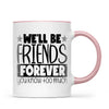 Friends On The Shore Personalised Mug