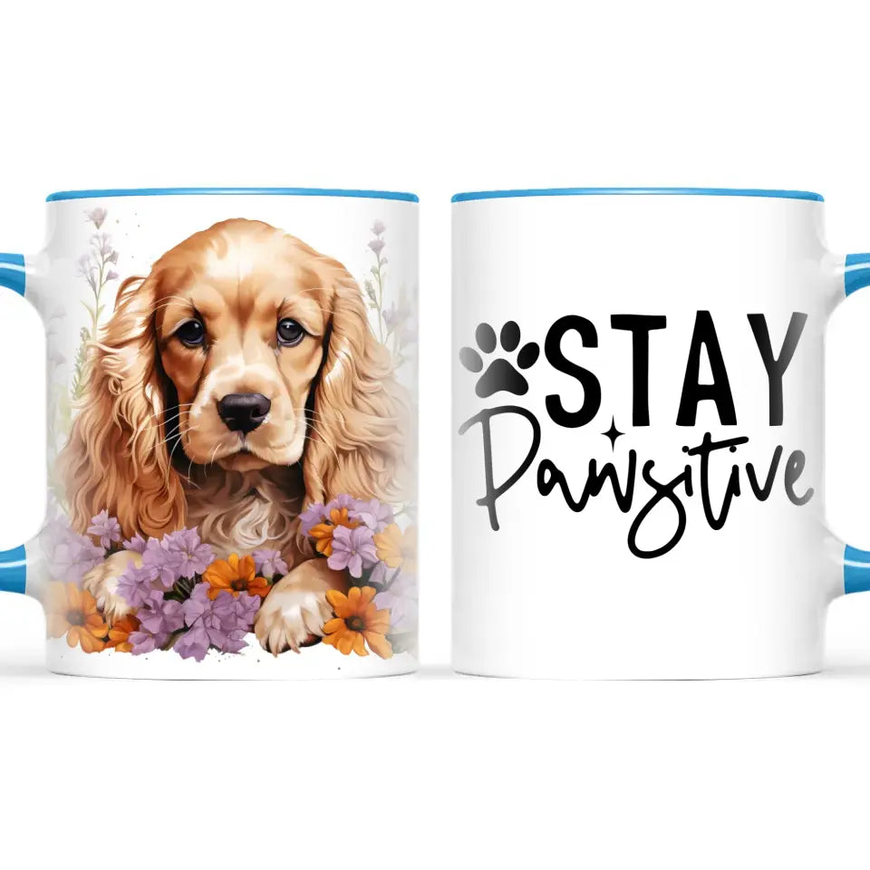 Personalised Dog Breed Mug - Choose Your Dog's Breed and Custom Dog Quote - Cute Pet Lover Coffee Cup Gift for Dog Owners