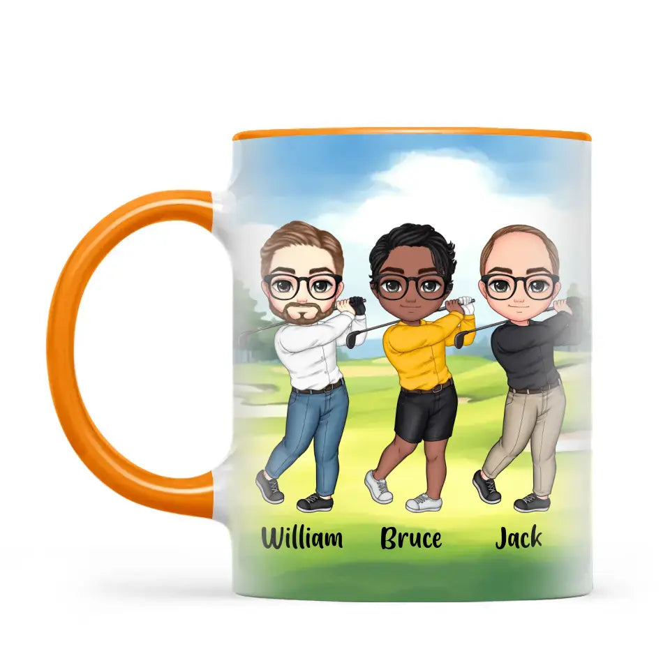 Personalised Golf Mug for Men – Custom Golfers Gift