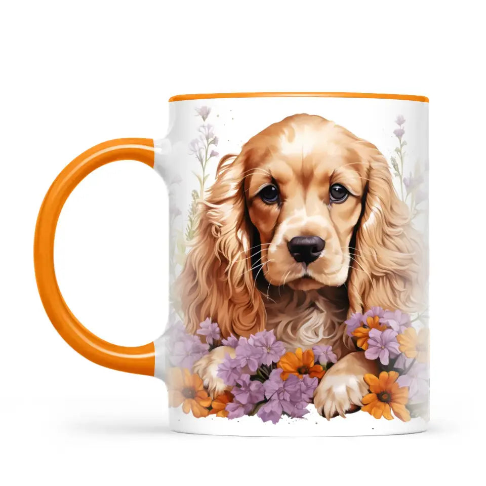 Personalised Dog Breed Mug - Choose Your Dog's Breed and Custom Dog Quote - Cute Pet Lover Coffee Cup Gift for Dog Owners