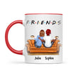 Bestie Central: Personalised Friends-Inspired Mug