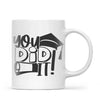 🎓 Personalised Graduation Mug - Customisable Character & Name - Perfect Graduation Gift 🎓