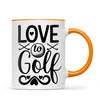 Personalised Golf Mug for Men – Custom Golfers Gift
